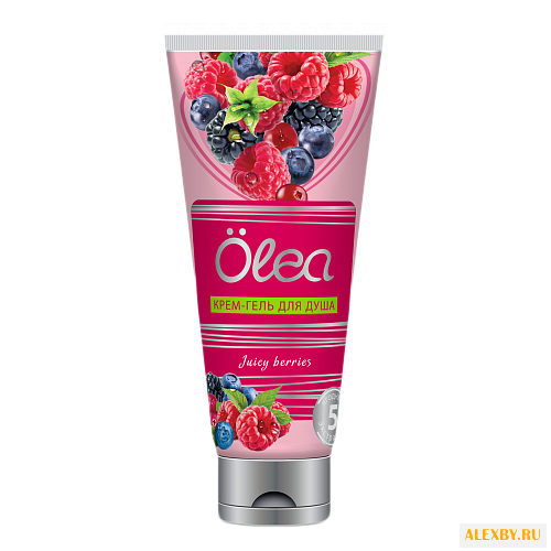 Крем-гель для душа Olea Ягодный