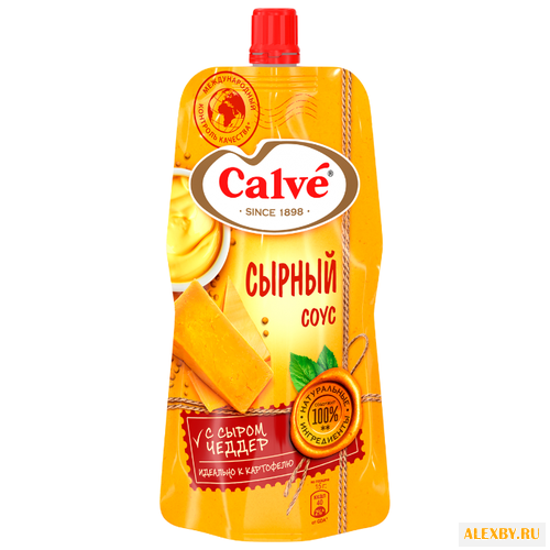 Соус Calve Сырный 230 г