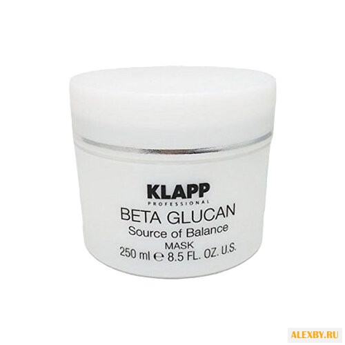 Klapp Маска Beta Glucan Mask