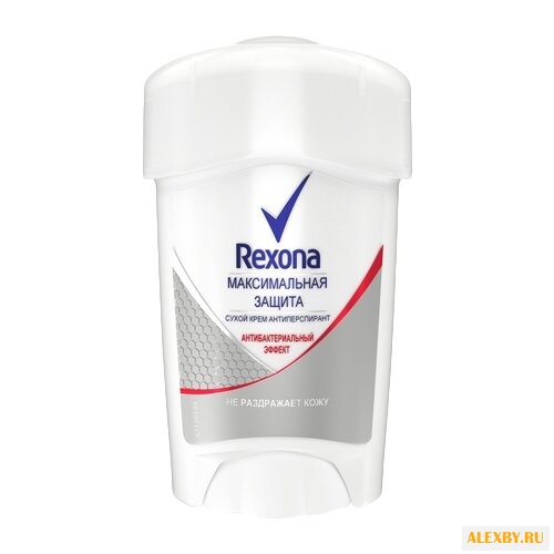 Антиперспирант крем Rexona