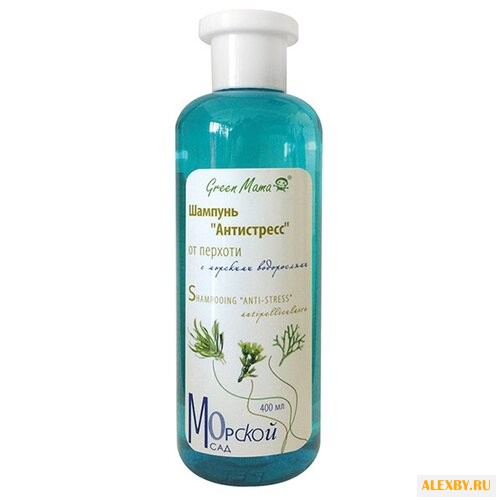 Green Mama шампунь Морской Сад