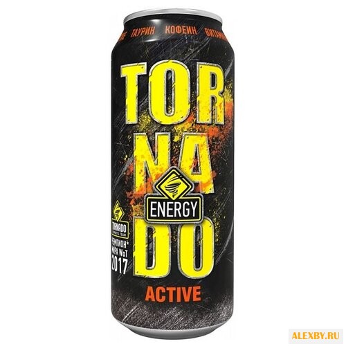 Энергетический напиток Tornado