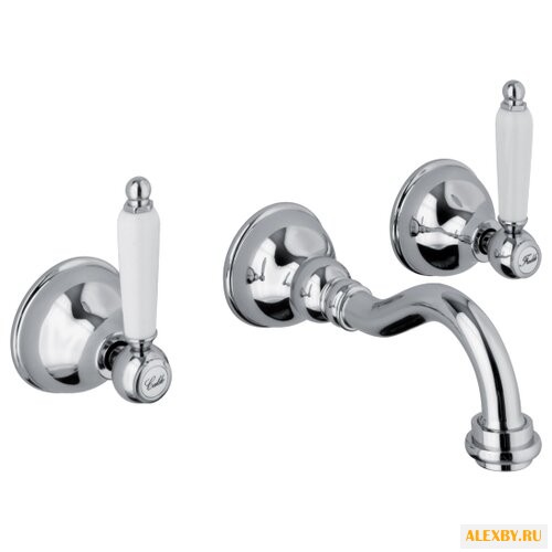 Двухрычажный смеситель для