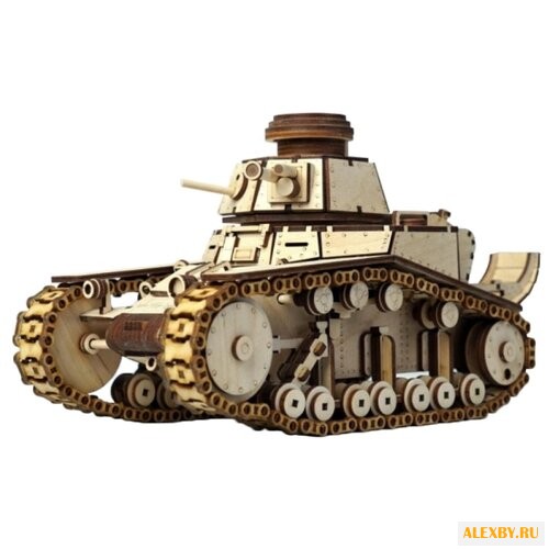 Сборная модель Lemmo Танк МС-1
