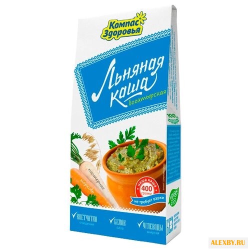 Компас Здоровья Каша льняная