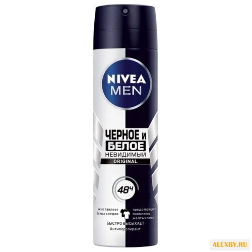 Антиперспирант спрей Nivea Men
