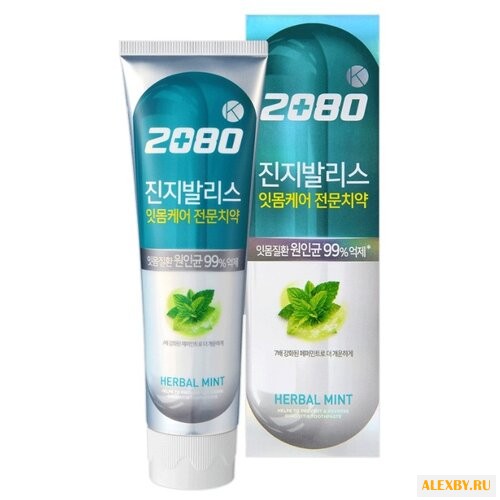 Зубная паста Dental Clinic 2080