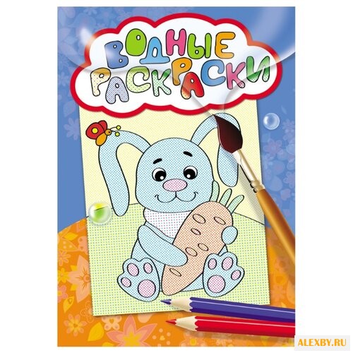 РОСМЭН Водные раскраски мини.