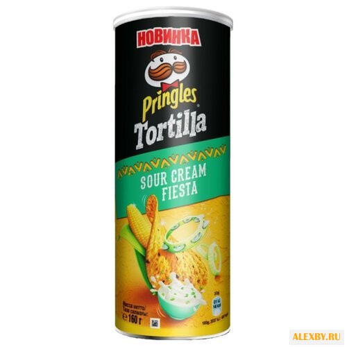 Чипсы Pringles Tortilla