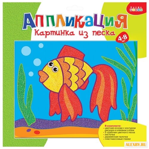 Дрофа-Медиа Картинка из песка