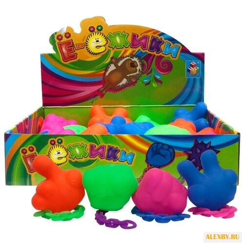 Игрушка-мялка 1 TOY Кулак Т11316