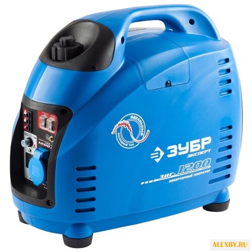 Бензиновая электростанция ЗУБР