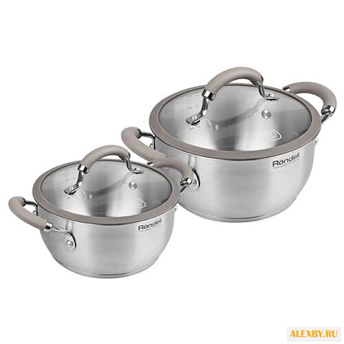Набор кастрюль Rondell Balance