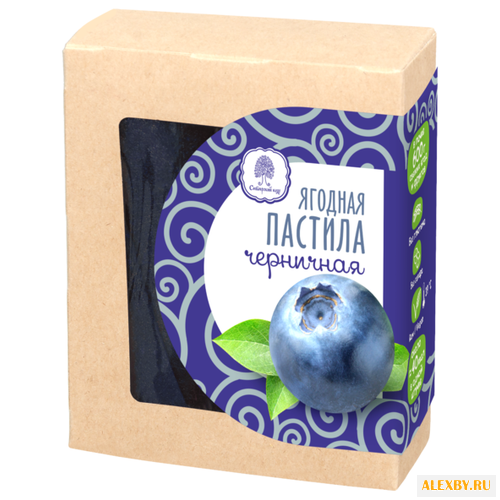 Пастила Сибирский кедр ягодная