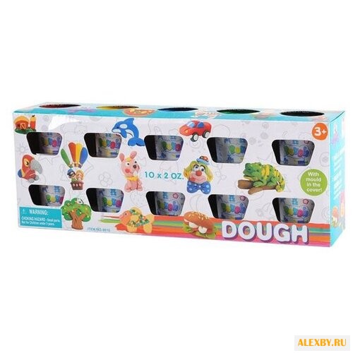 Масса для лепки PlayGo 10