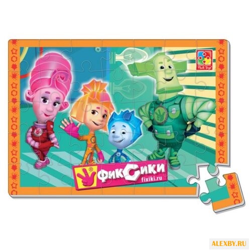 Пазл Vladi Toys Фиксики