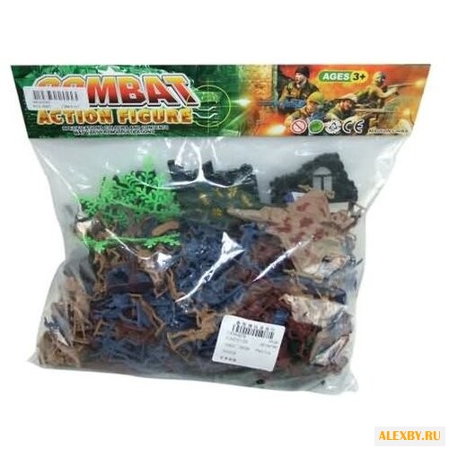 Набор фигурок Junfa toys Action