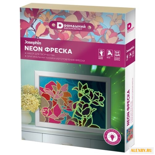 Josephin Неон фреска Домашний