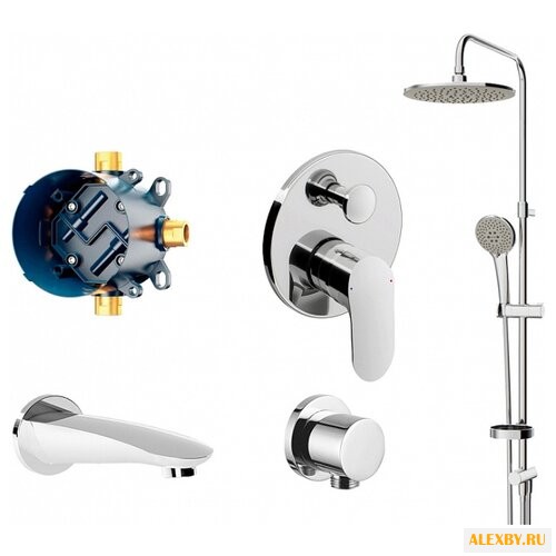 Душевая стойка AM.PM Like 13