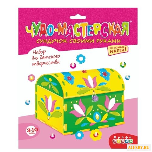 Дрофа-Медиа Сундучок своими