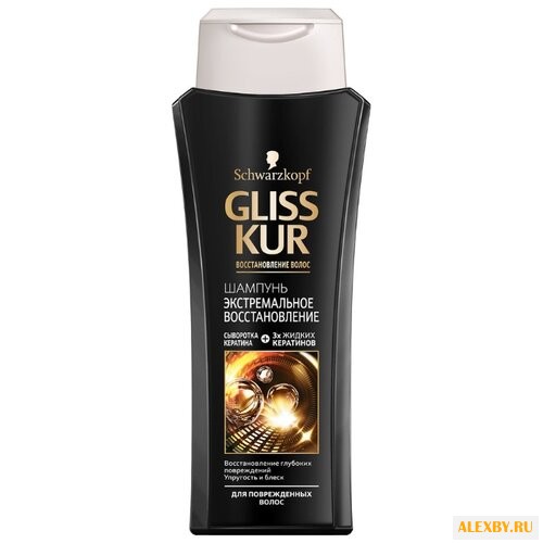 Gliss Kur шампунь Экстремальное