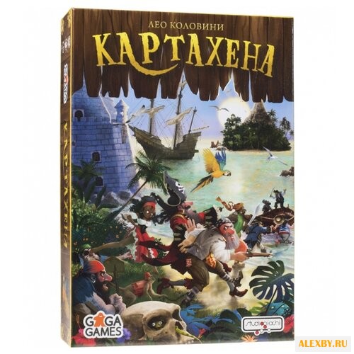 Настольная игра GAGA Картахена
