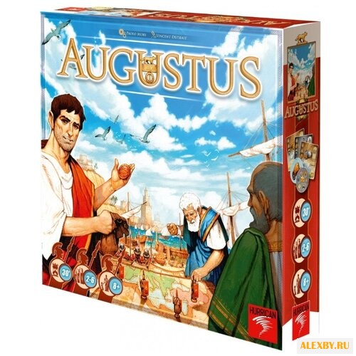 Настольная игра Hurrican Августус