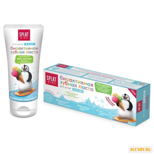 Зубная паста SPLAT Kids