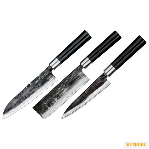 Набор Samura Super 5 3 ножа