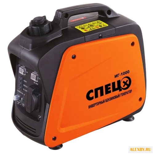 Бензиновая электростанция СПЕЦ