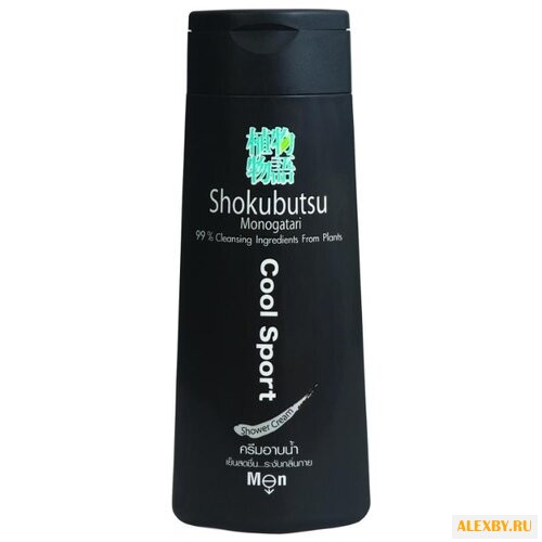 Крем-гель для душа Shokubutsu
