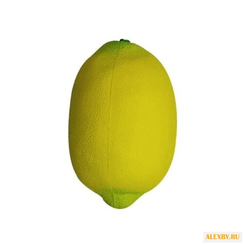 Игрушка-мялка 1 TOY Лимон Т12318