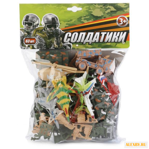 Набор фигурок Играем вместе