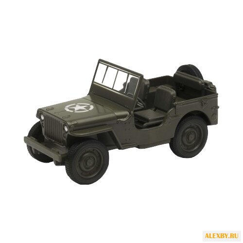 Внедорожник Welly Jeep Willys