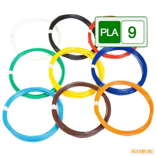 PLA пруток PROF 1.75 мм 9 цветов