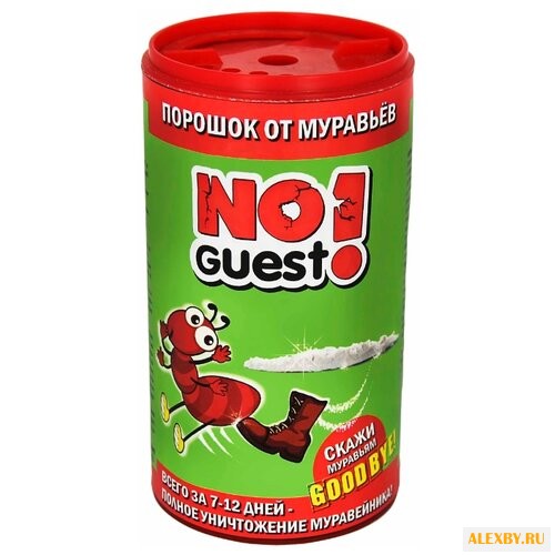 Порошок NoGuest! от муравьев