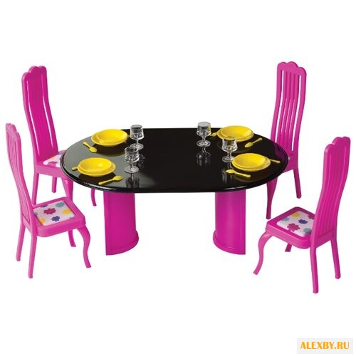 ОГОНЁК Набор мебели для