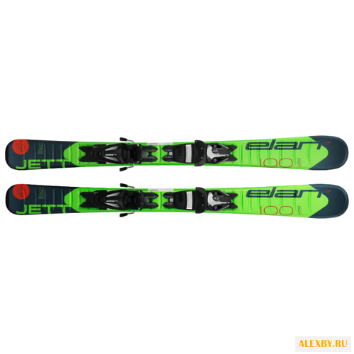 Горные лыжи Elan Jett Qs 18 19