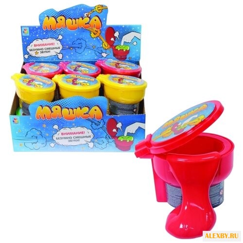 Жвачка для рук 1 TOY 95 грамм