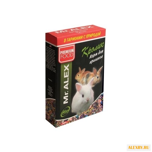 Корм для кроликов Mr.ALEX Кролик