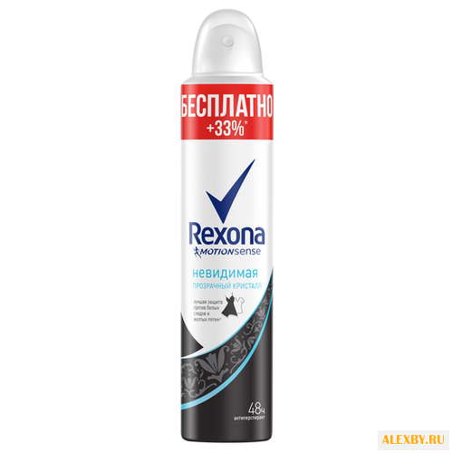 Антиперспирант спрей Rexona