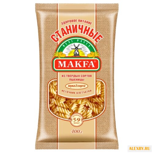 Макфа Макароны Спирали