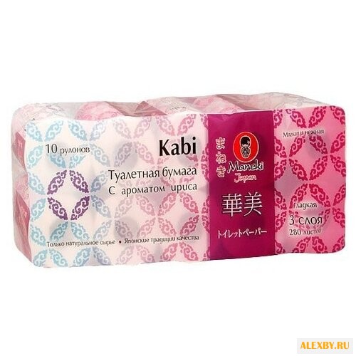 Туалетная бумага Maneki Kabi С