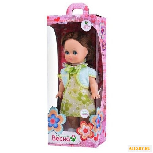 Интерактивная кукла Весна