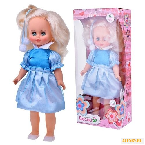 Интерактивная кукла Весна Оля