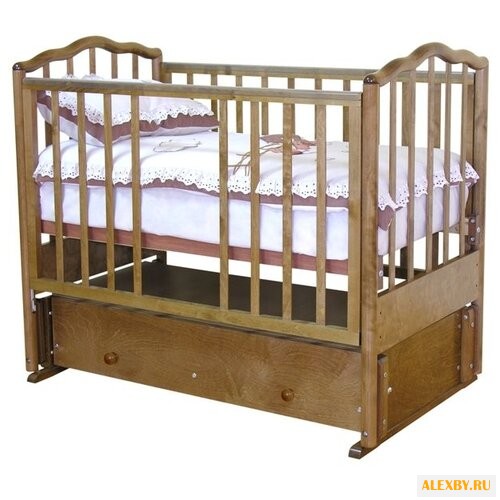 Кроватка Красная Звезда