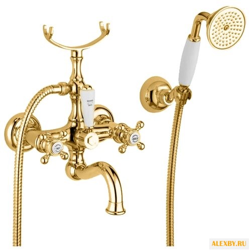 Двухрычажный смеситель для