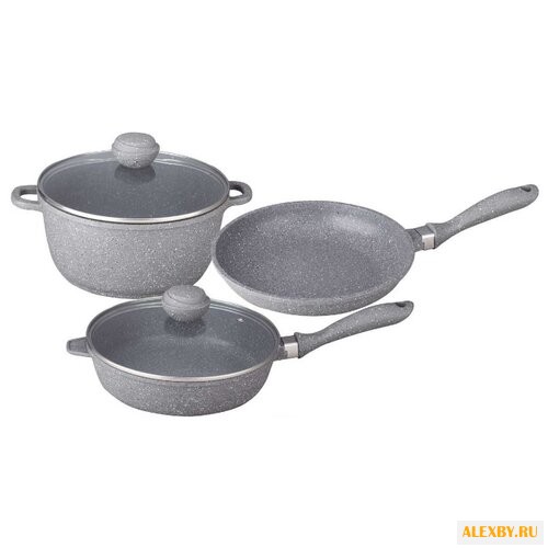 Набор посуды Bekker BK-4600 5 пр.