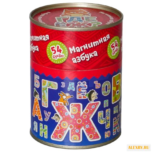 Набор букв Банда умников Где Ёж?