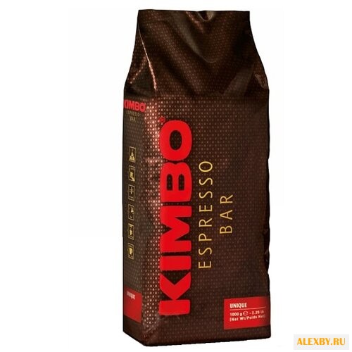 Кофе в зернах Kimbo Unique